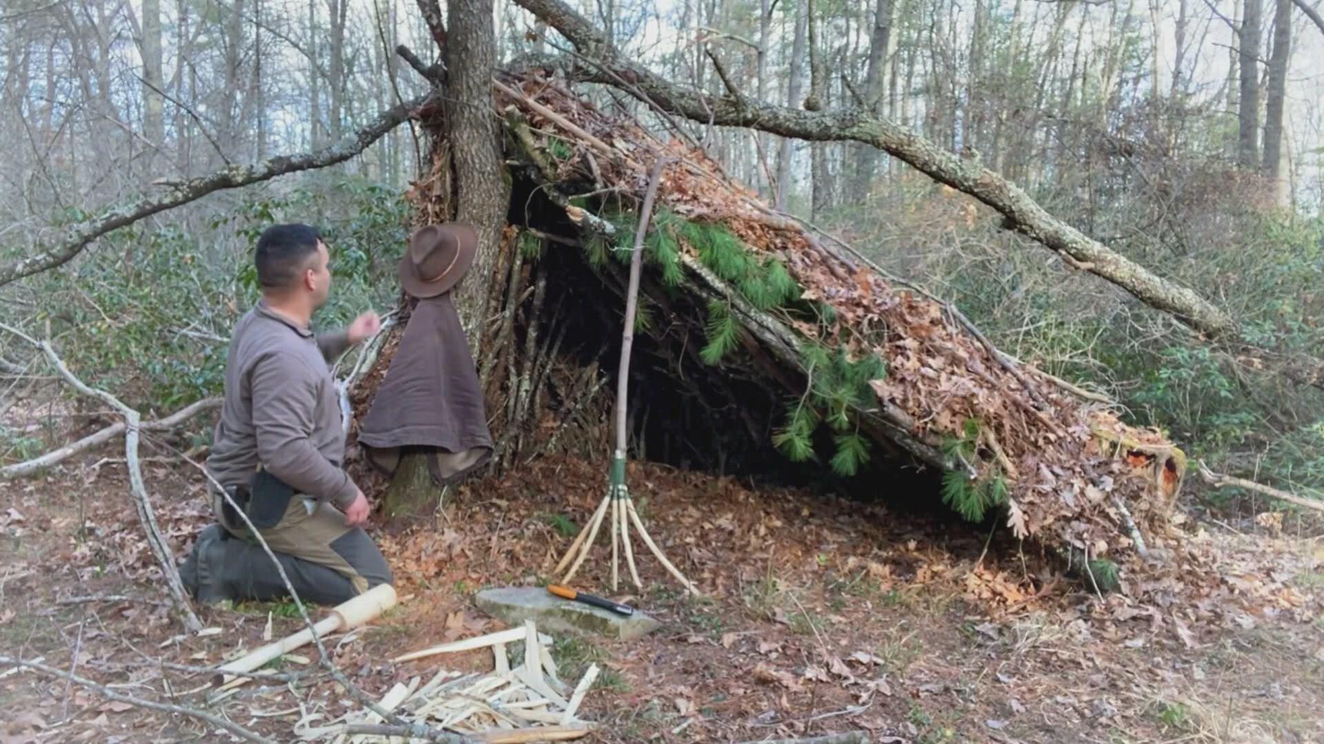 Still from Enter The Circle