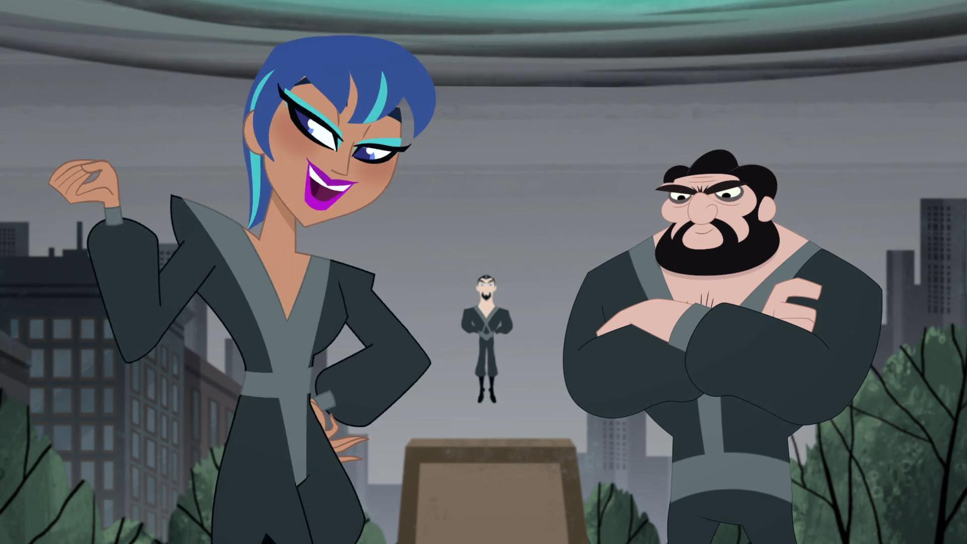 Still from #DCSuperHeroBoys (2)