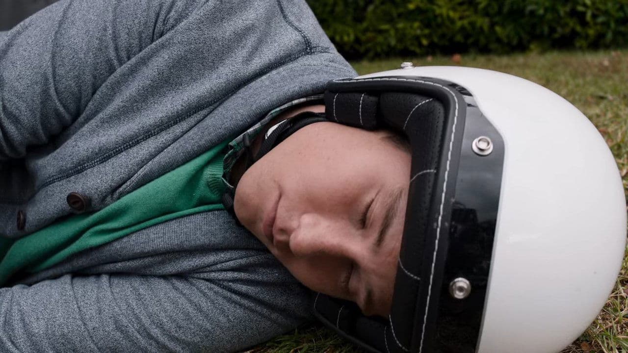 Still from Nightmare in Amber Beach