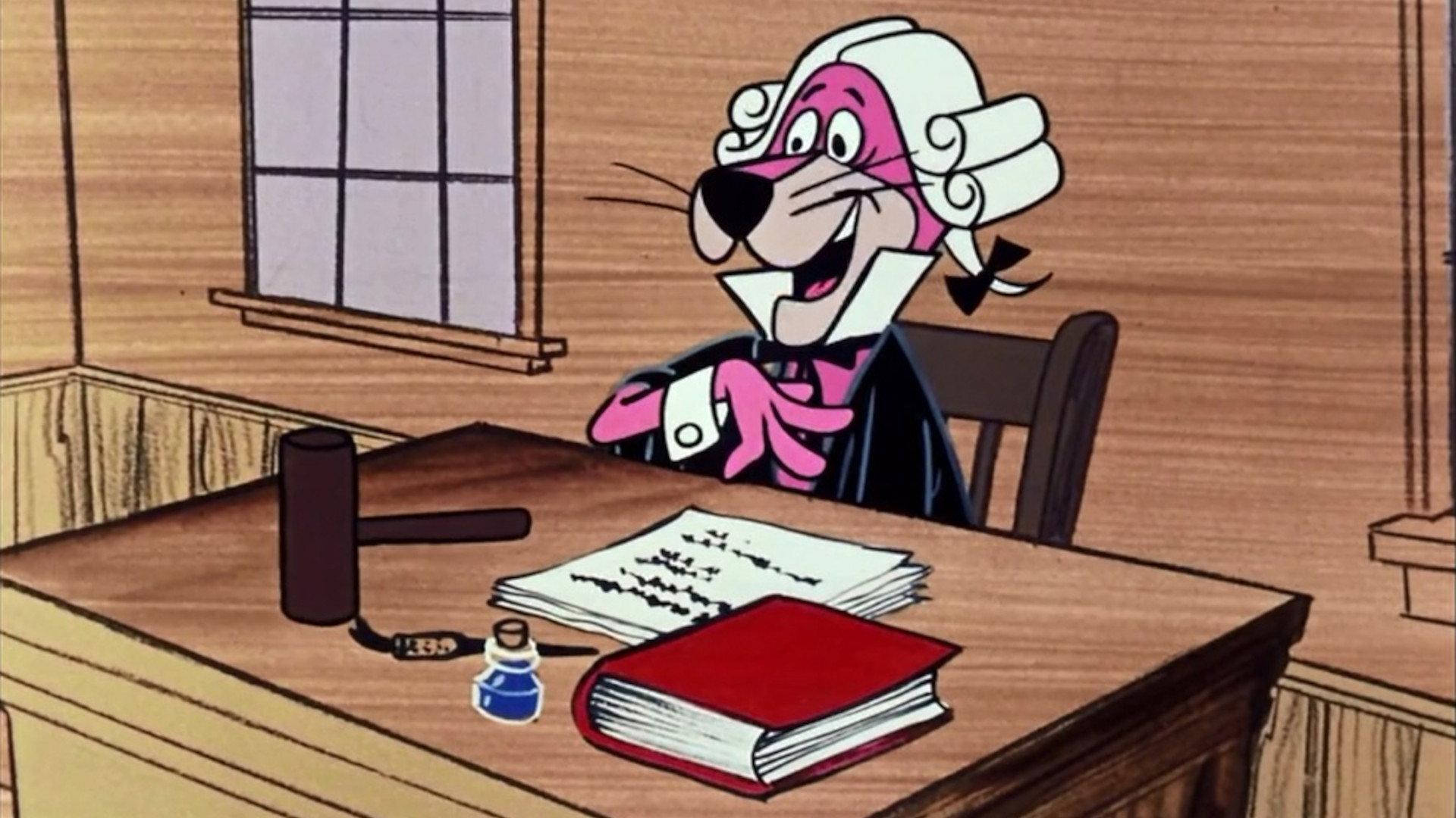 Still from Legal Eagle Lion