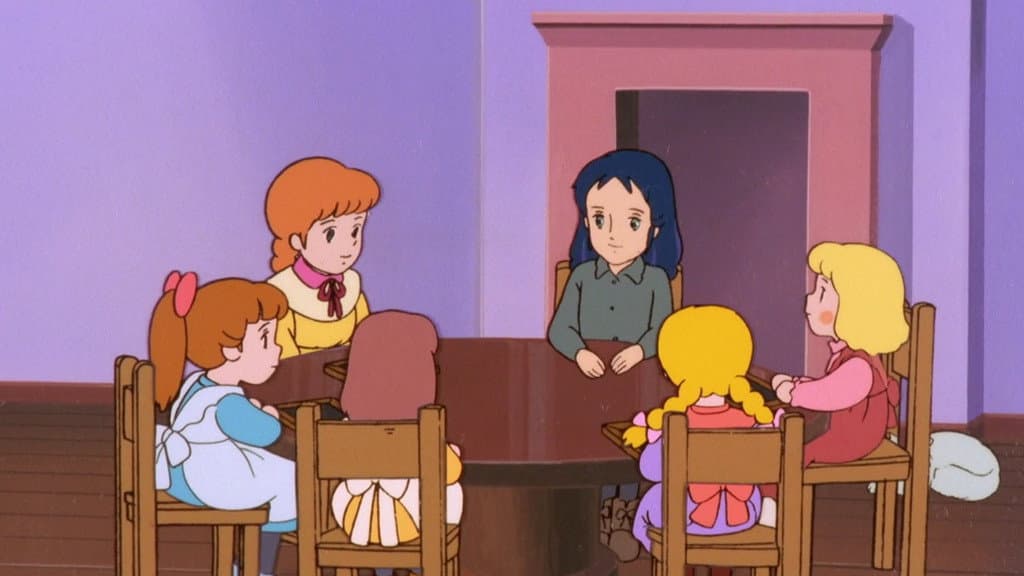 Still from The Young Teacher For The Younger Students