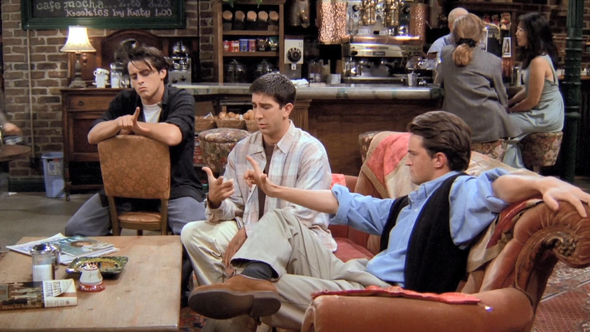 Still from The One with the Thumb