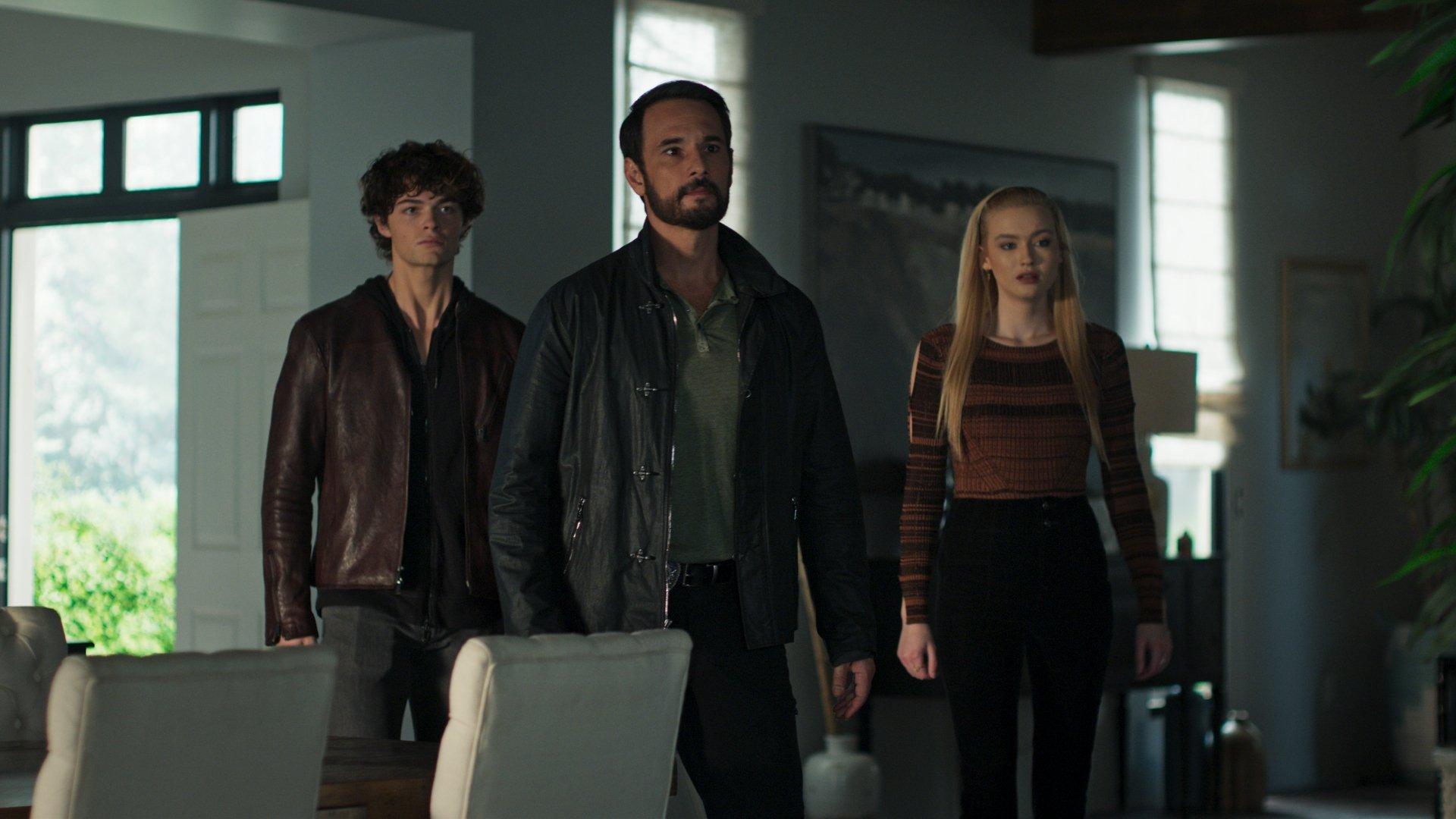 Still from Trophic Cascade