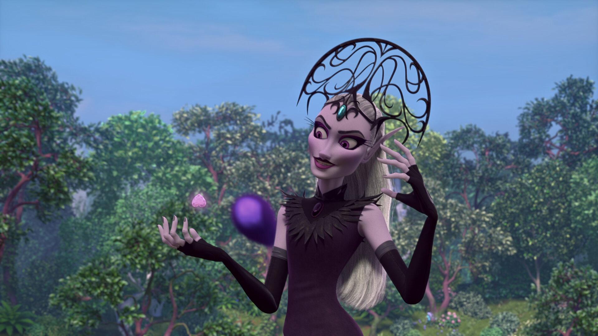 Still from Ravenzella's Revenge