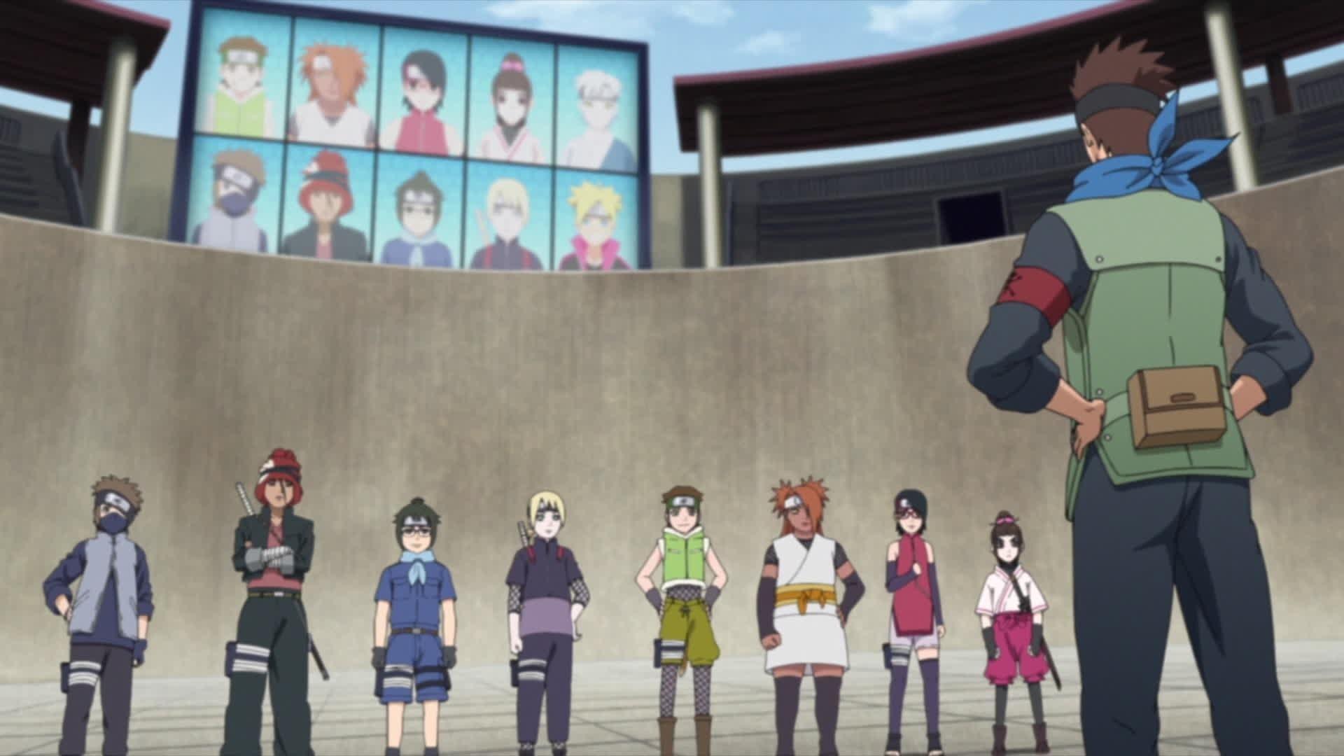 Still from Inojin VS Houki