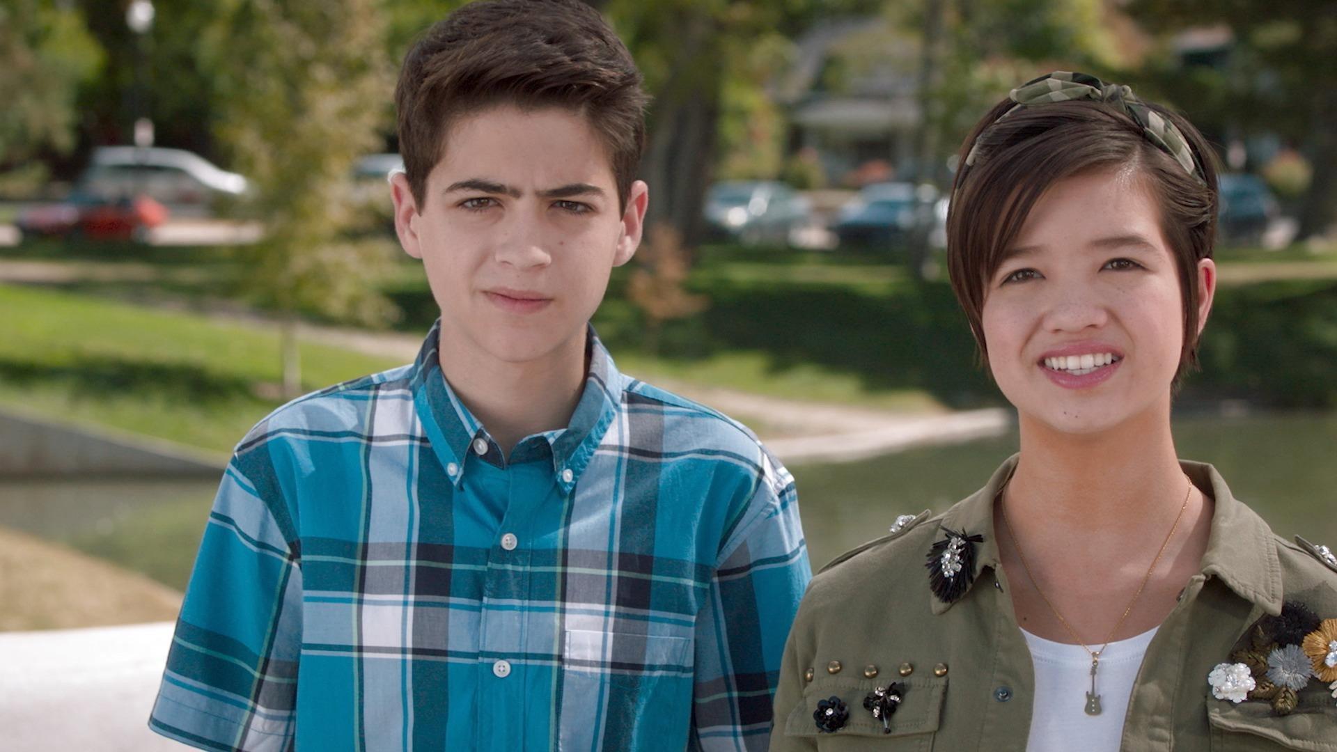 Still from The Ex Factor