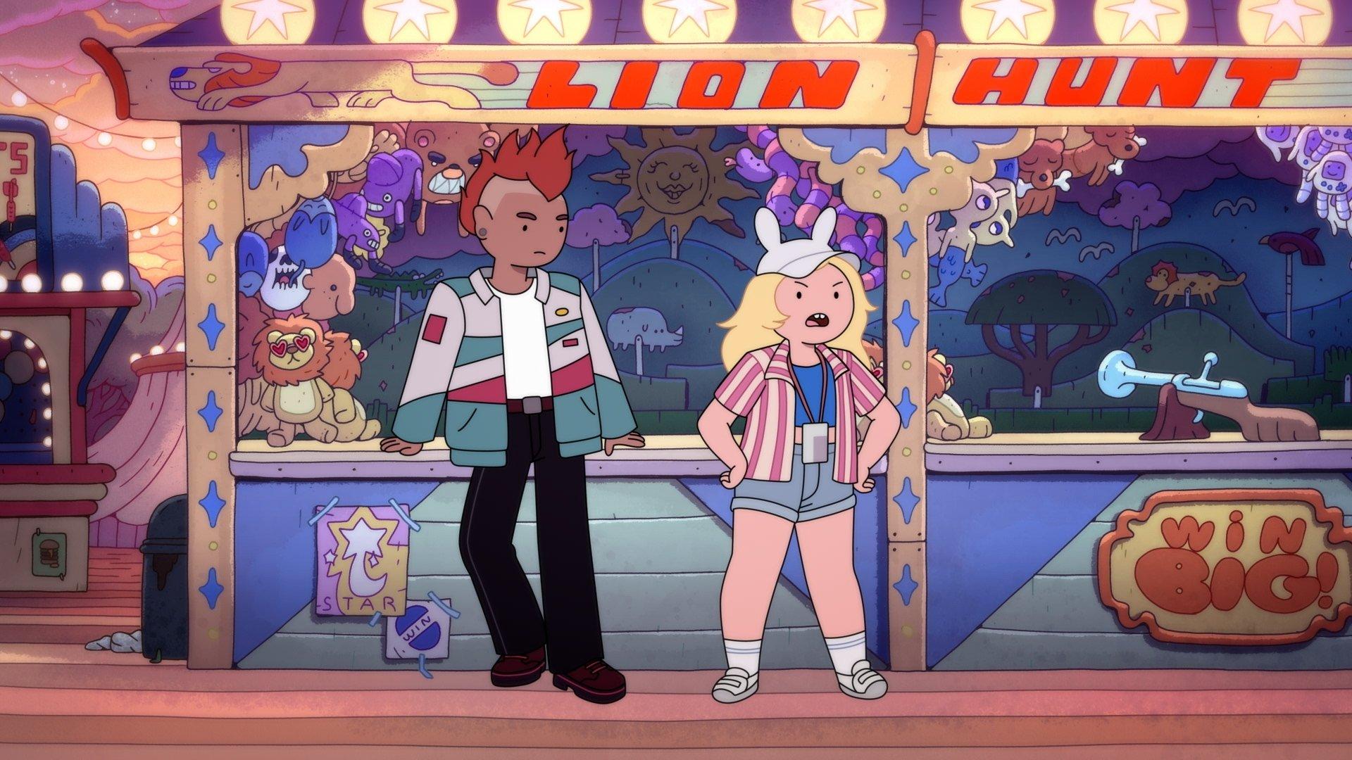 Still from The Cat Who Tipped the Box