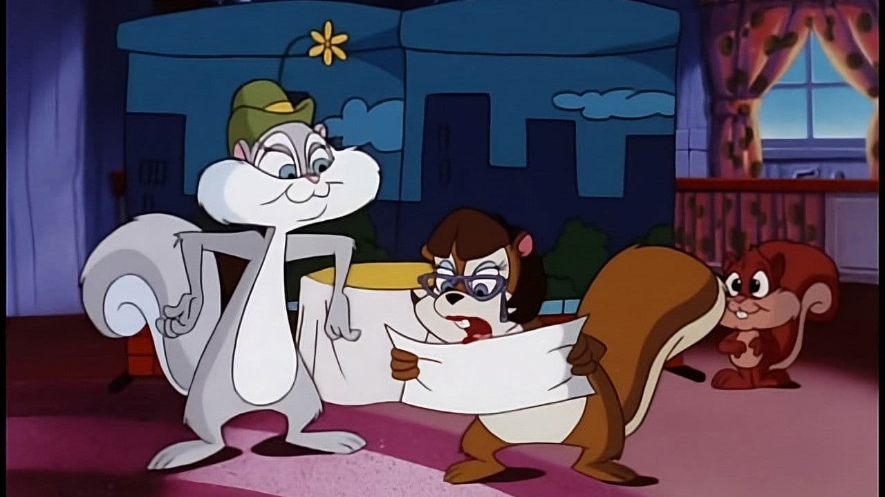 Still from The Sunshine Squirrels