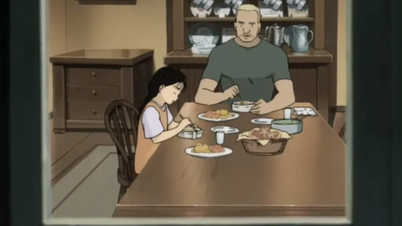 Still from The Girl and the Seasoned Soldier