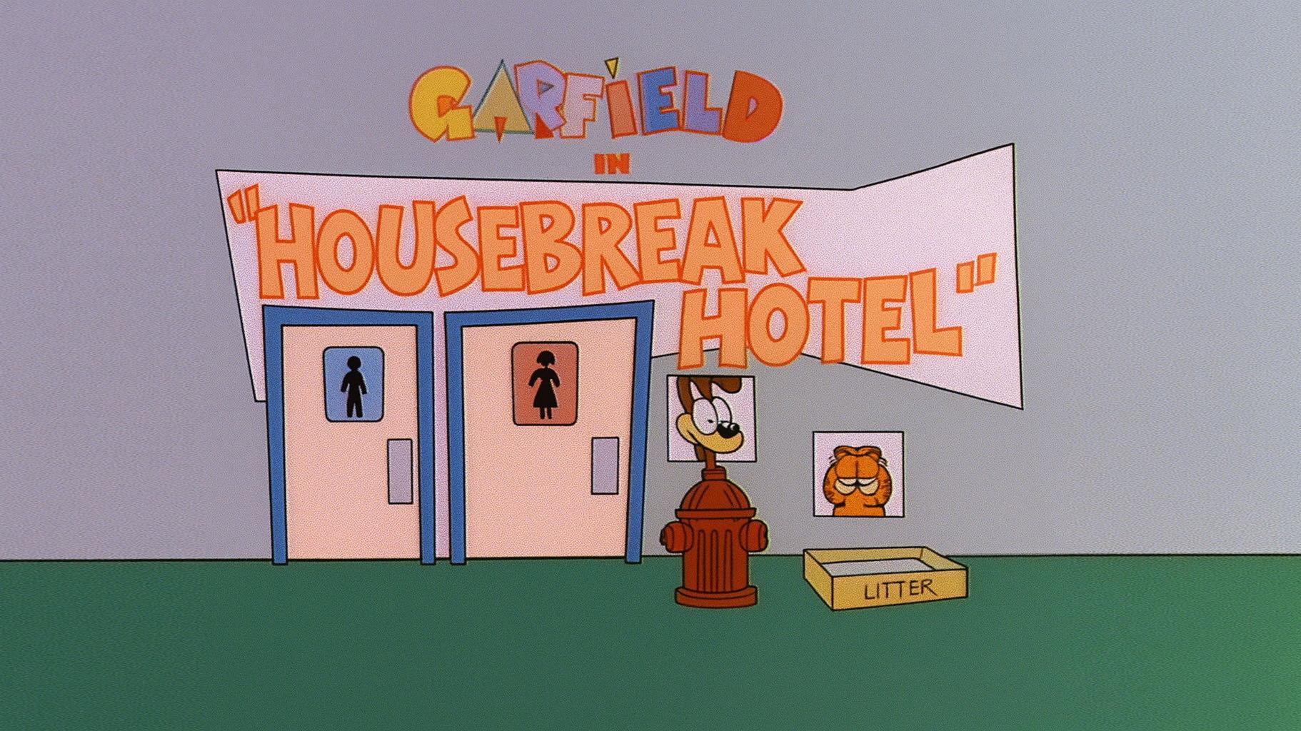 Still from Housebreak Hotel
