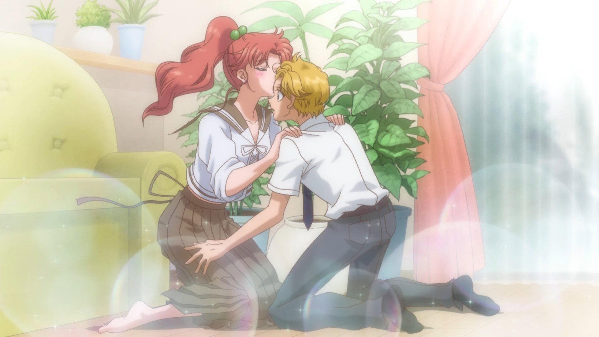 Still from Act 17. Secrecy ~Sailor Jupiter~