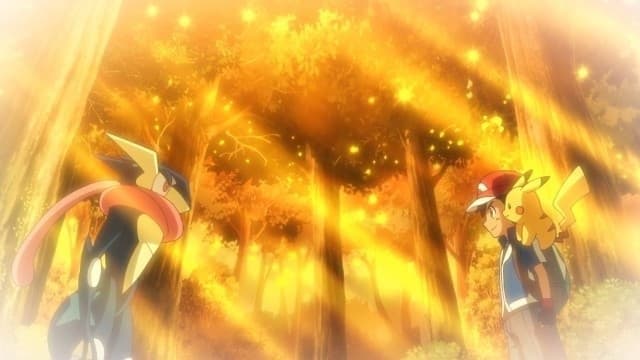 Still from Catching the Aura of Fate!