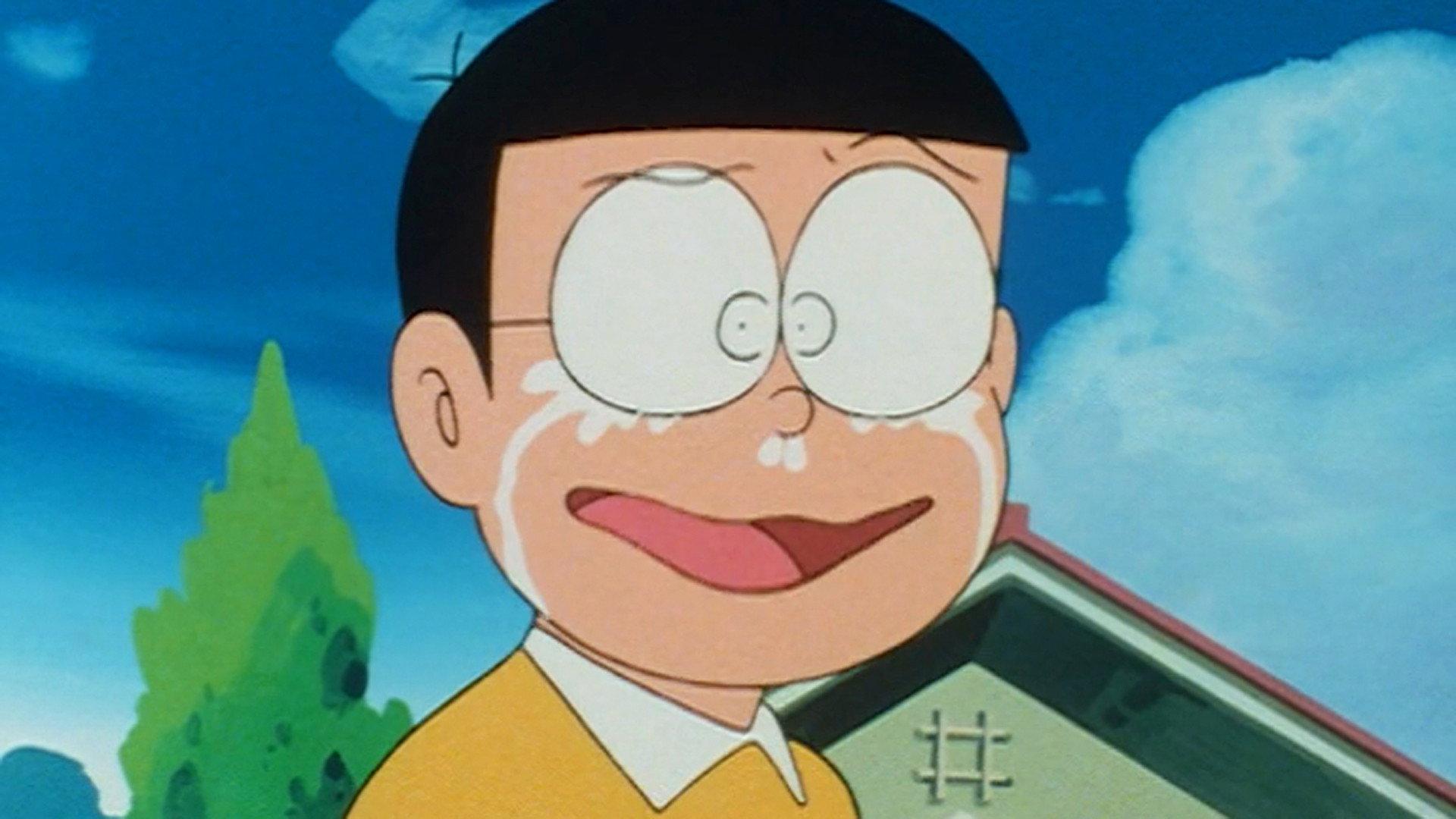 Still from Nobita's Tough Decision