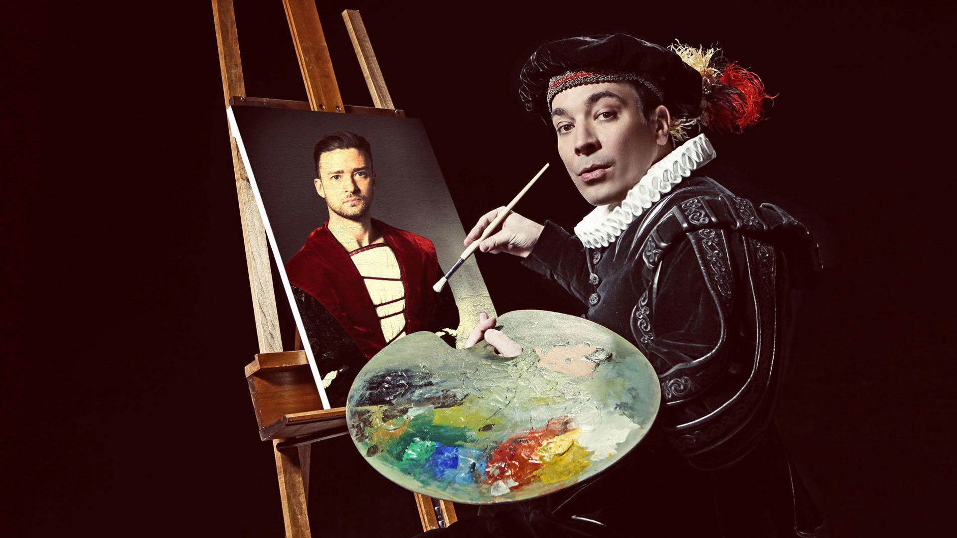 Still from Jimmy Fallon with Justin Timberlake