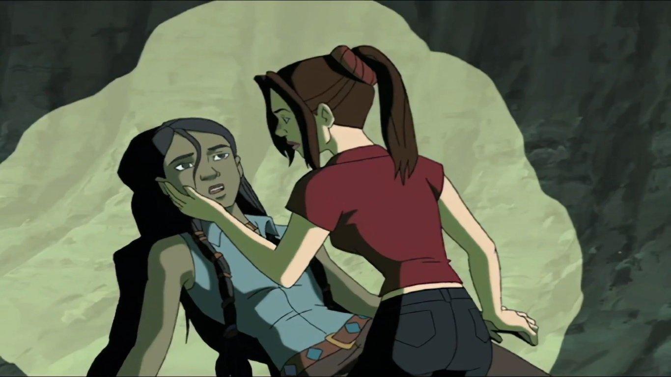 Still from Ghost of a Chance
