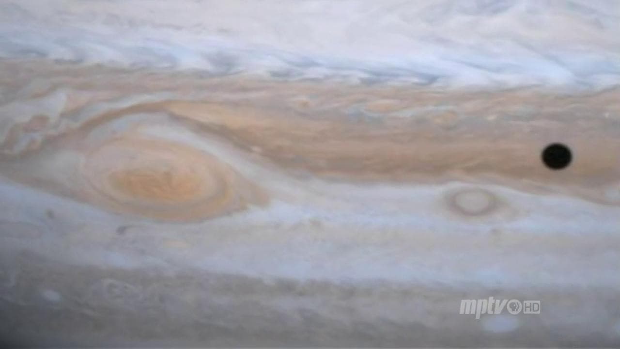 Still from Hunting the Edge of Space: The Mystery of the Milky Way