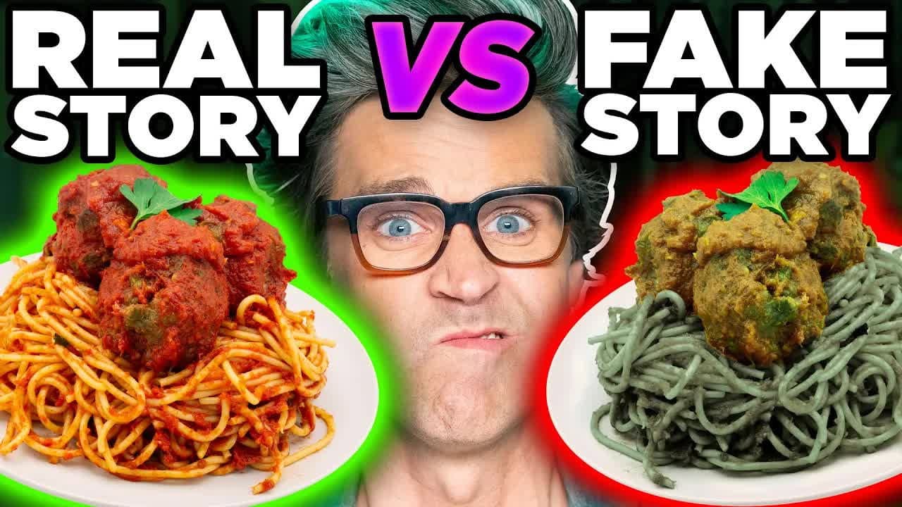 Still from Guess The Creepy Story Or Eat The Creepy Pasta