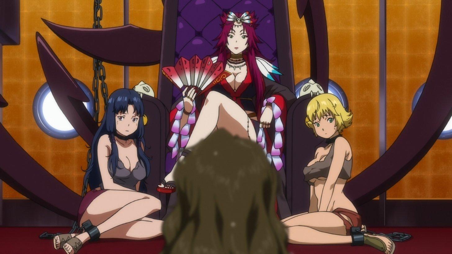 Still from The Villainous Empress