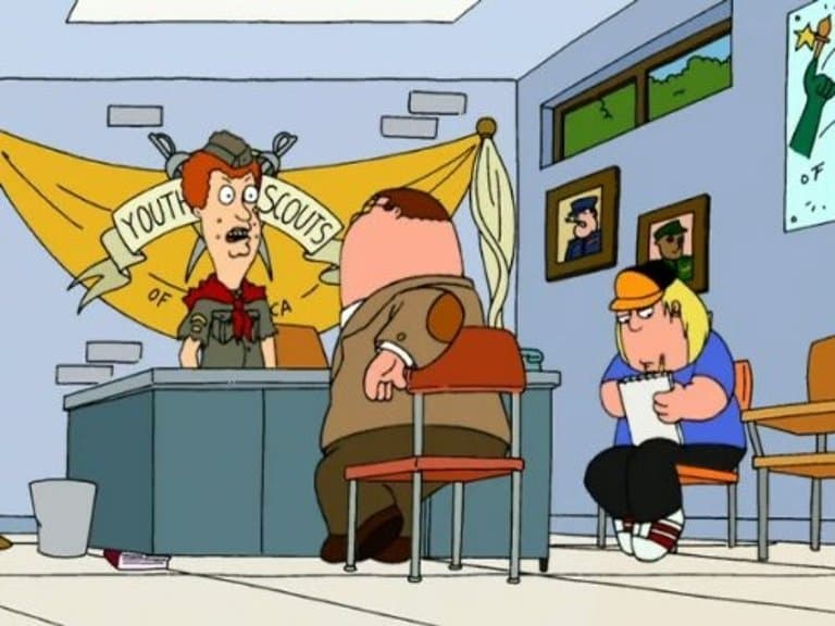 Still from The Son Also Draws