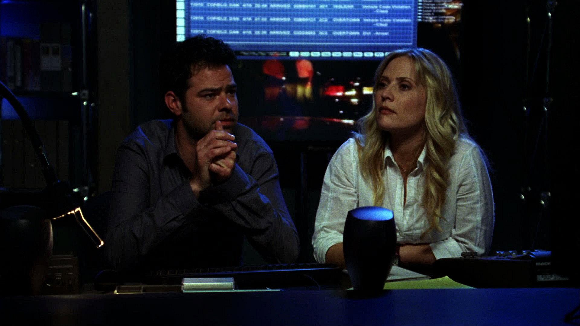 Still from The Oath