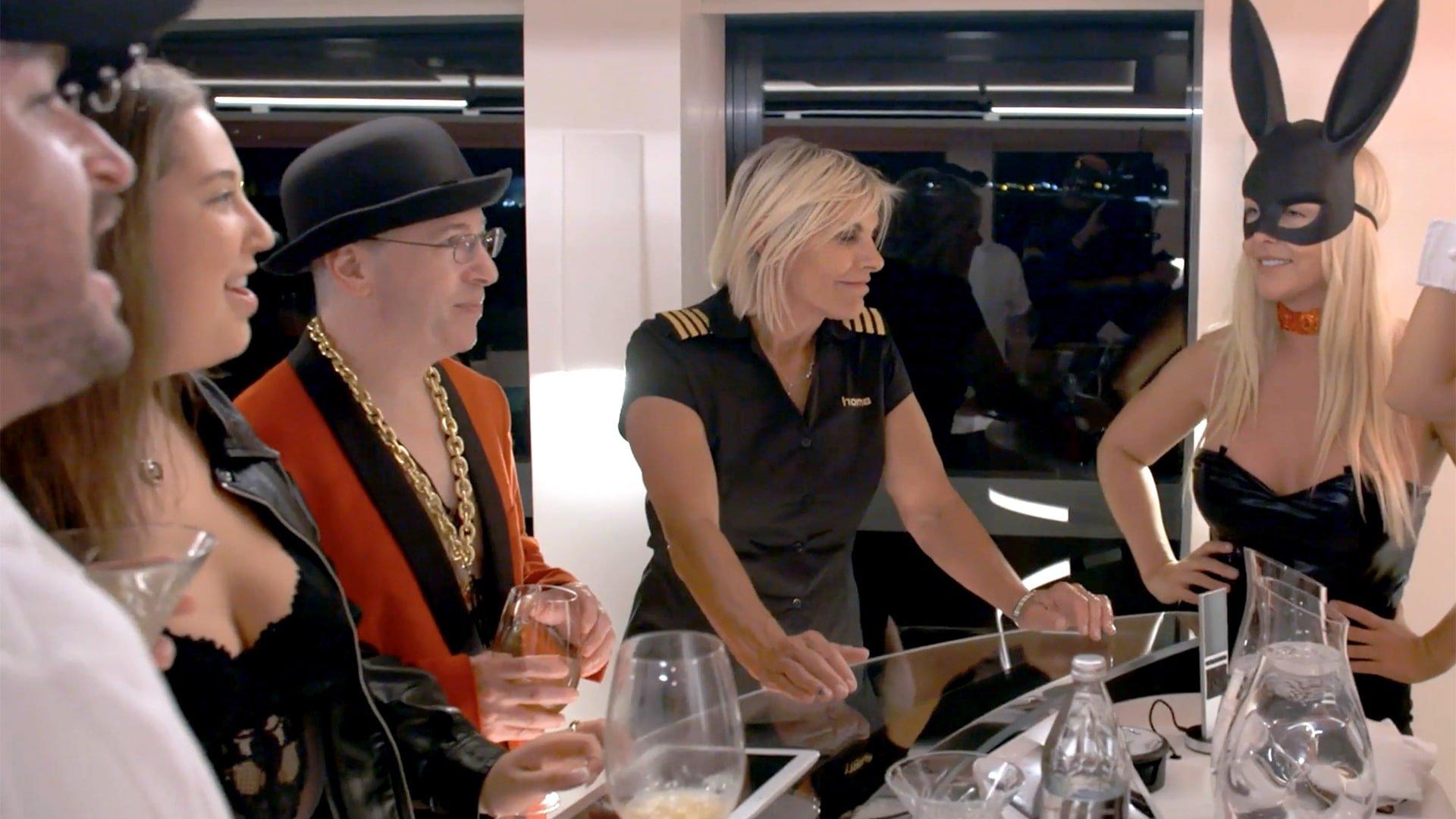 Still from Stuck in the Griddle with You