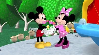Still from A Surprise for Minnie