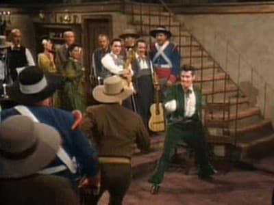 Still from Double Trouble for Zorro