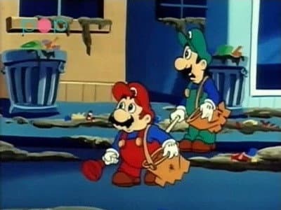 Still from Recycled Koopa