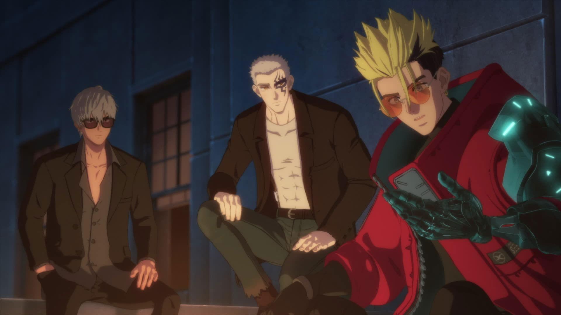 Still from Reunion