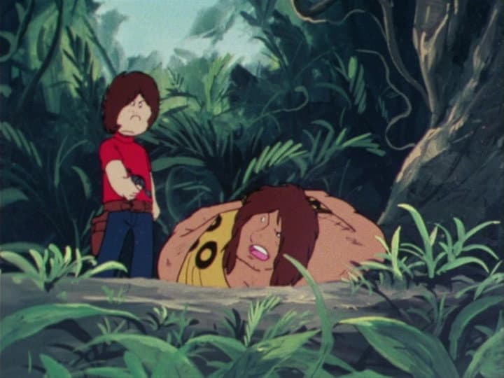 Still from The Continent of Sakezan