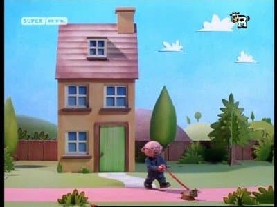 Still from Mr Bentley Dog Sitter