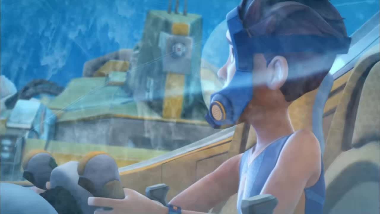 Still from Bloop