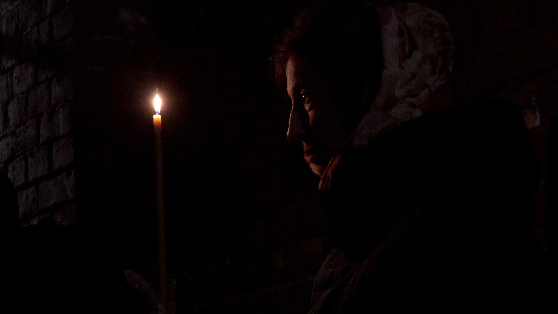 Still from 4/3/2022: City of Lions, Londongrad, Laurie Anderson