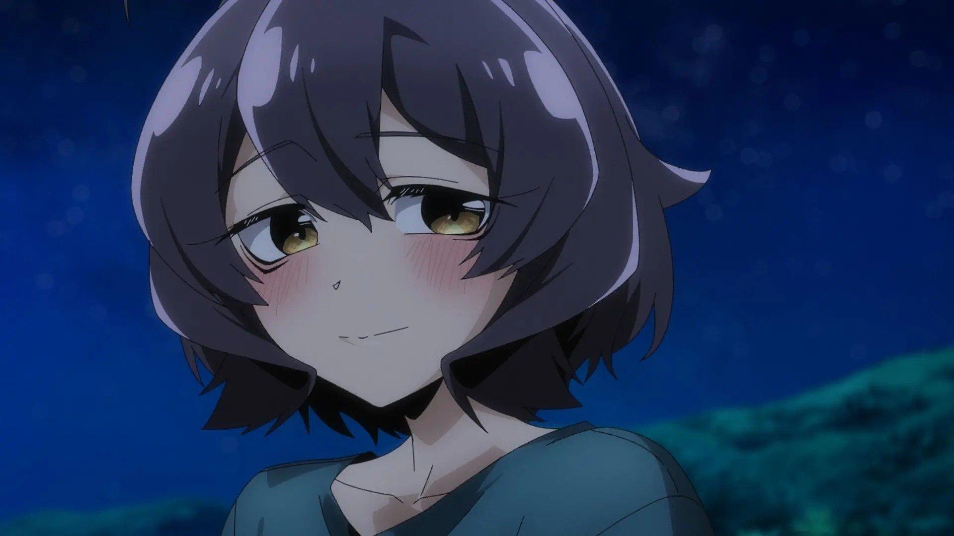 Still from Still Gushing Over Magical Girls