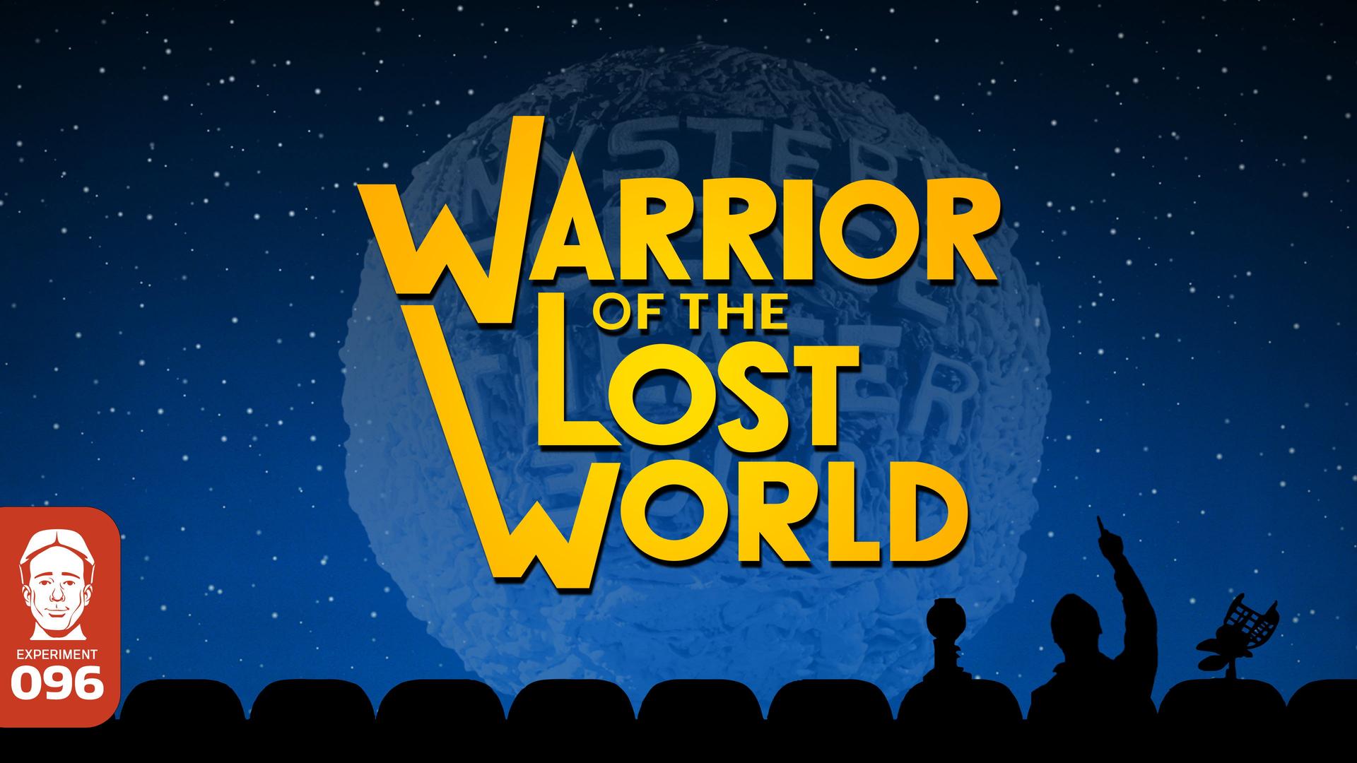 Still from Warrior of the Lost World