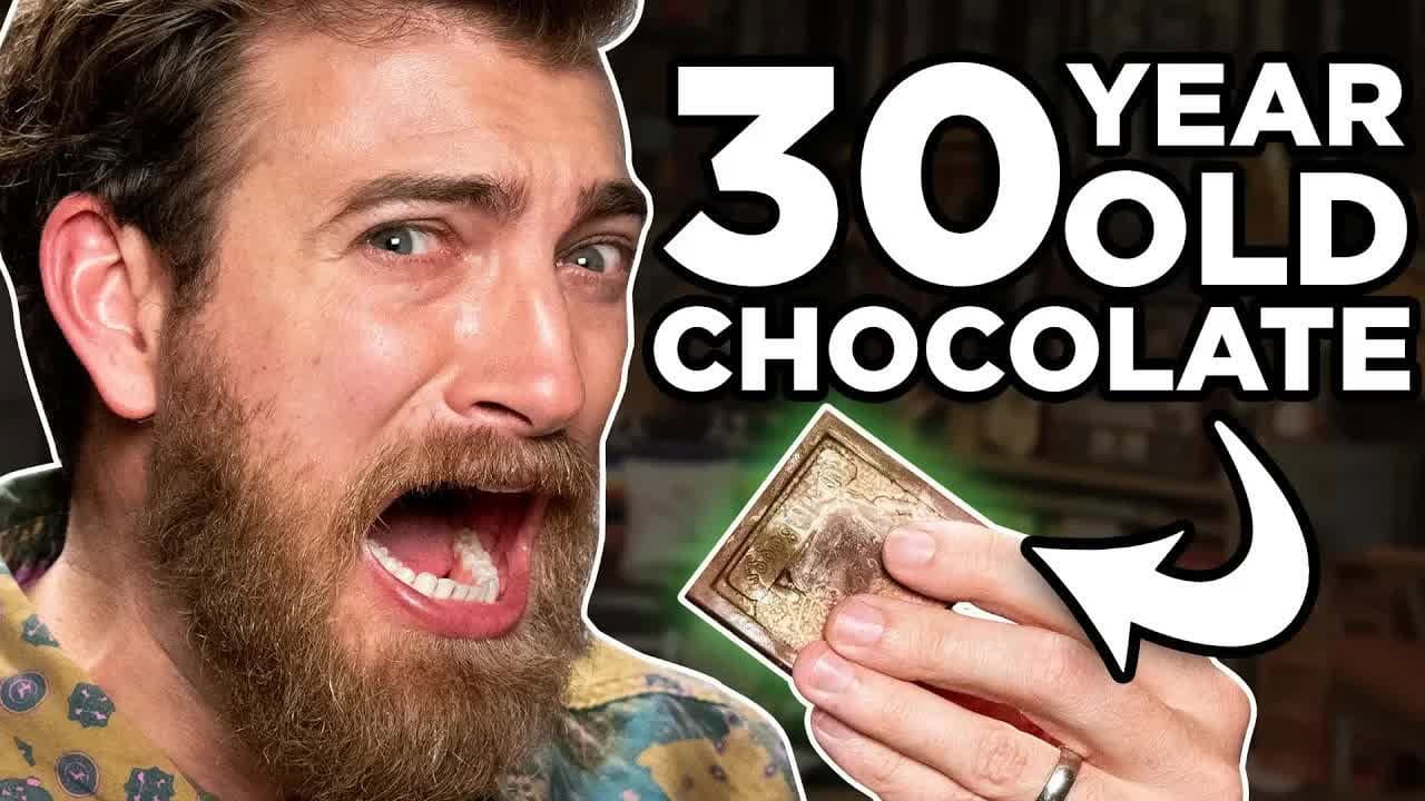 Still from Discontinued Chocolate Taste Test