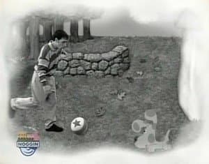 Still from Blue's Big Mystery