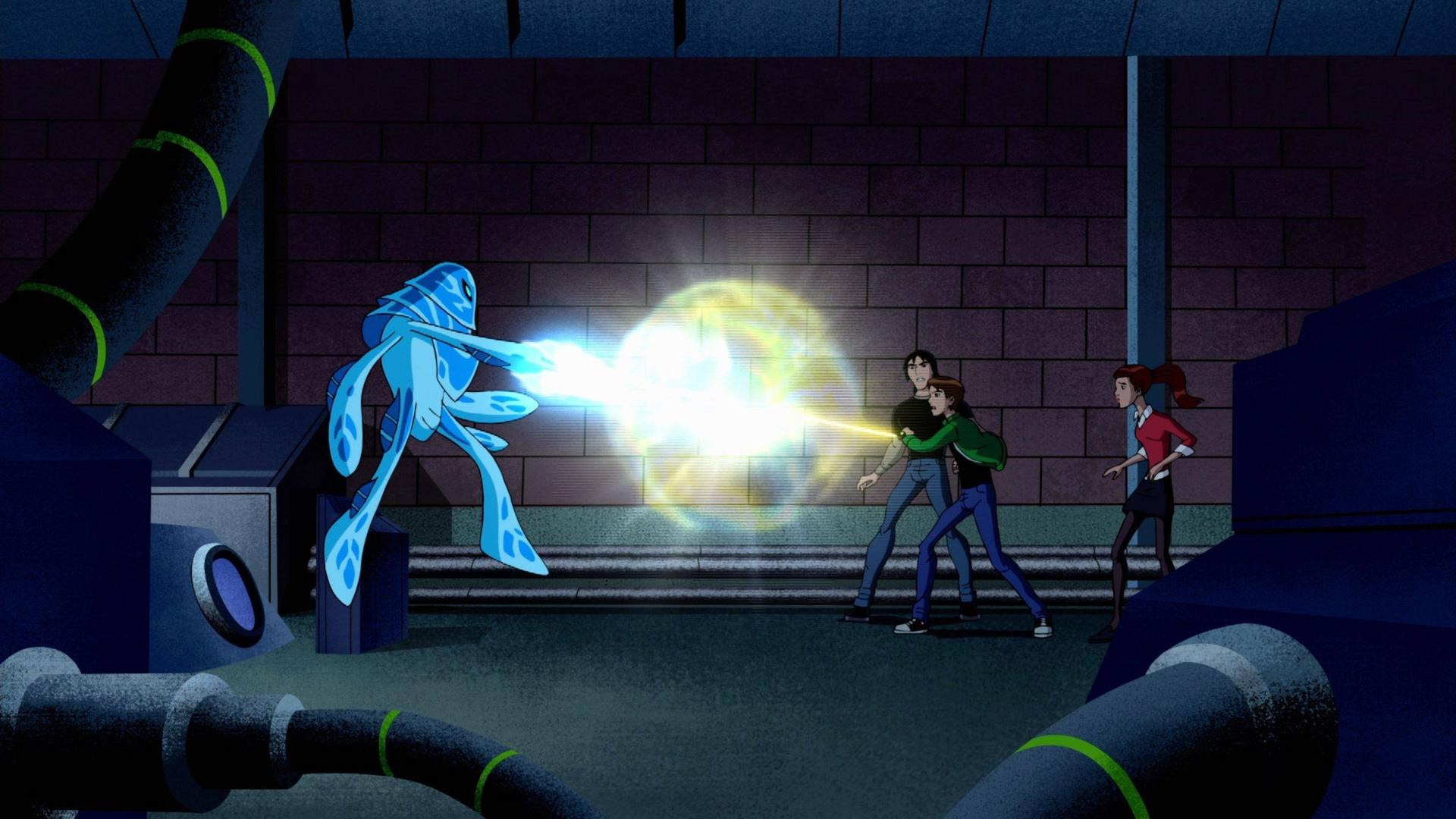 Still from Fused