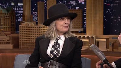 Still from Diane Keaton, Dane DeHaan, David Byrne, Daley