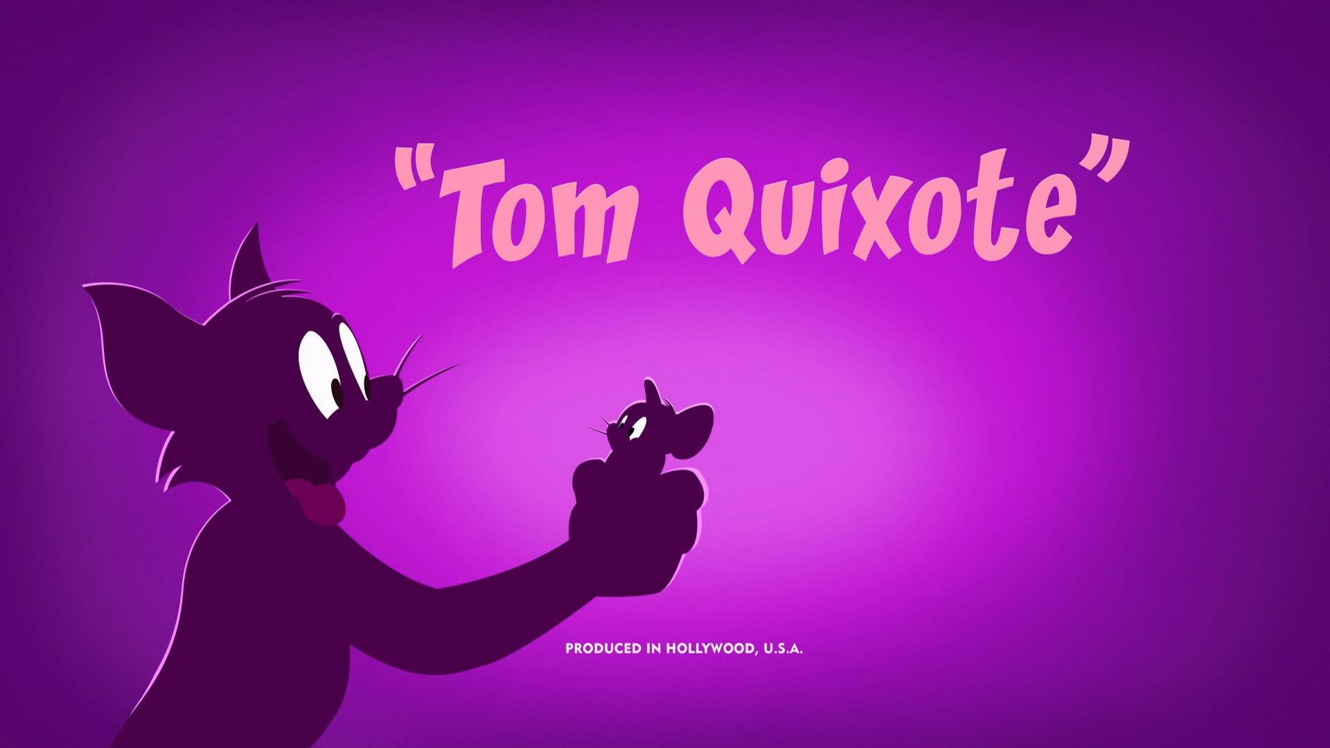Still from Tom Quixote