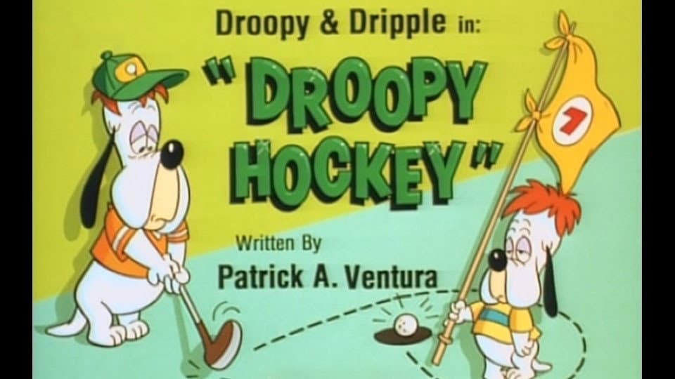 Still from Droopy Hockey