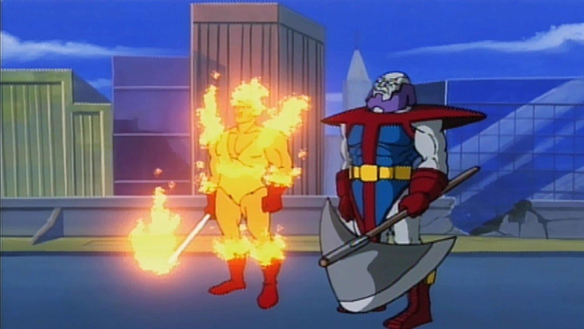 Still from The Silver Surfer and the Coming of Galactus (2)
