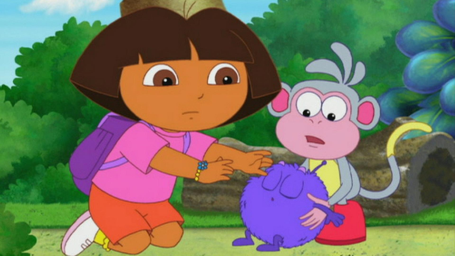 Still from Baby Winky Comes Home
