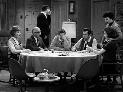 Still from A Nice, Friendly Game of Cards