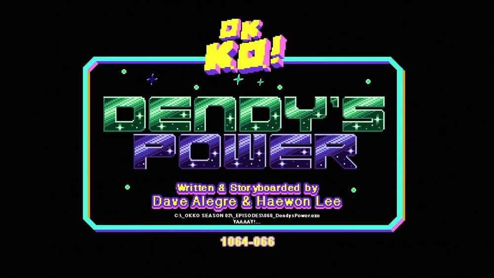 Still from Dendy's Power