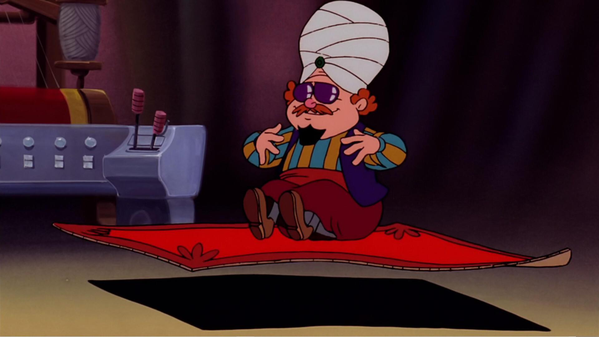 Still from The Carpetsnaggers