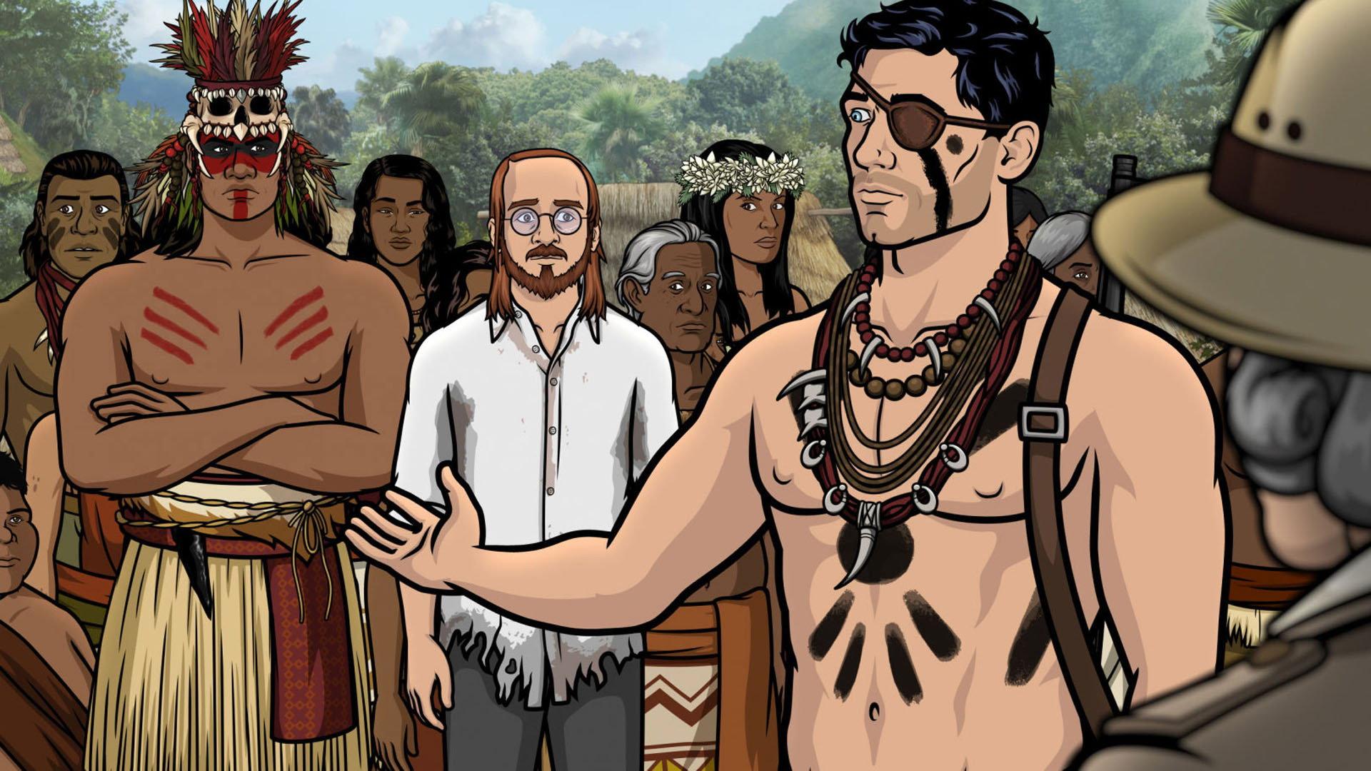 Still from Comparative Wickedness of Civilized and Unenlightened Peoples