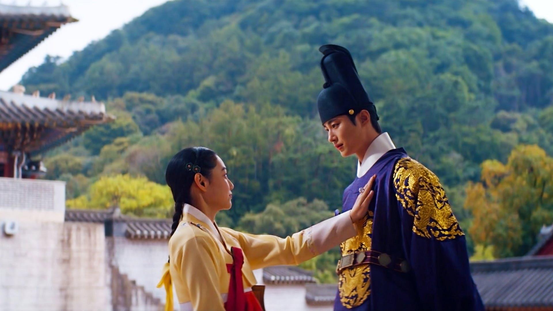 Still from The Dragon Palace