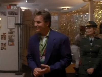 Still from The Javelin Catcher