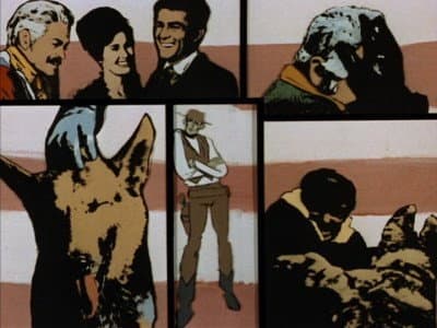 Still from The Night of the Wolf